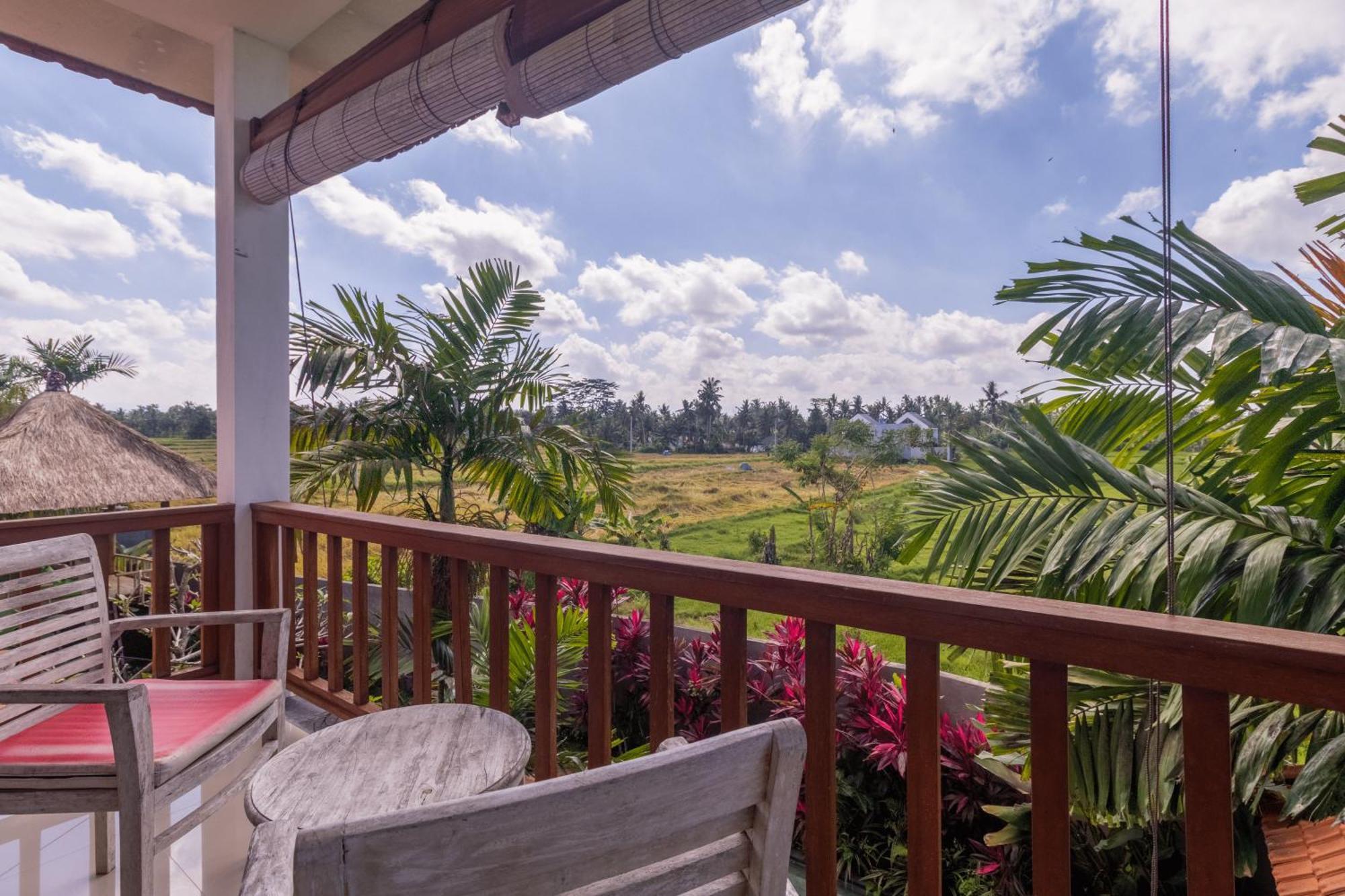 Heavenly View Villa Ubud Buitenkant foto