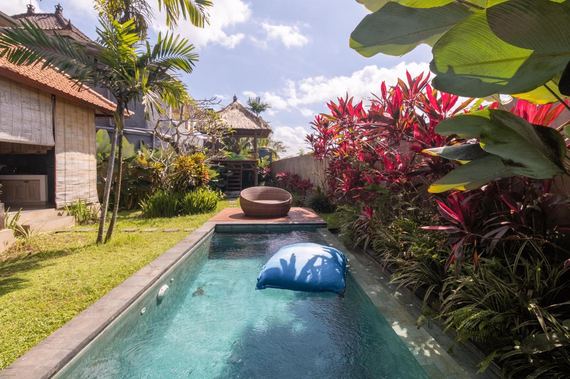 Heavenly View Villa Ubud Buitenkant foto