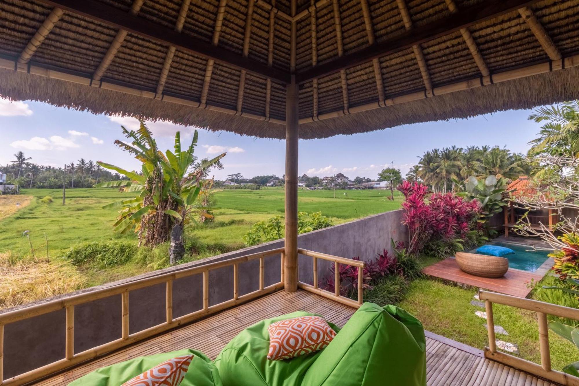 Heavenly View Villa Ubud Buitenkant foto