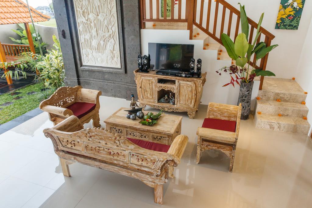 Heavenly View Villa Ubud Buitenkant foto