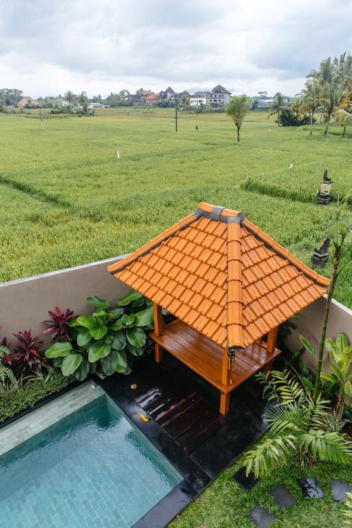 Heavenly View Villa Ubud Buitenkant foto