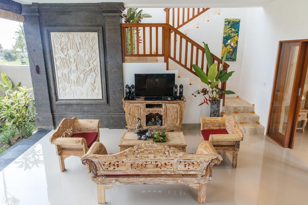 Heavenly View Villa Ubud Buitenkant foto