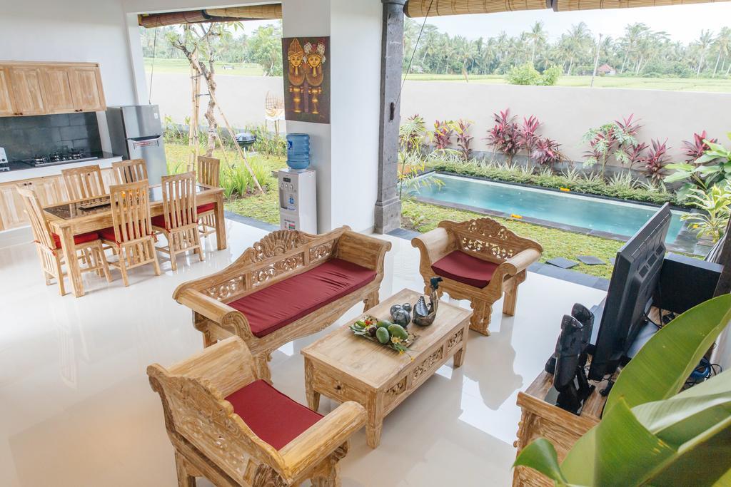 Heavenly View Villa Ubud Buitenkant foto