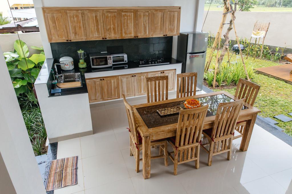Heavenly View Villa Ubud Buitenkant foto