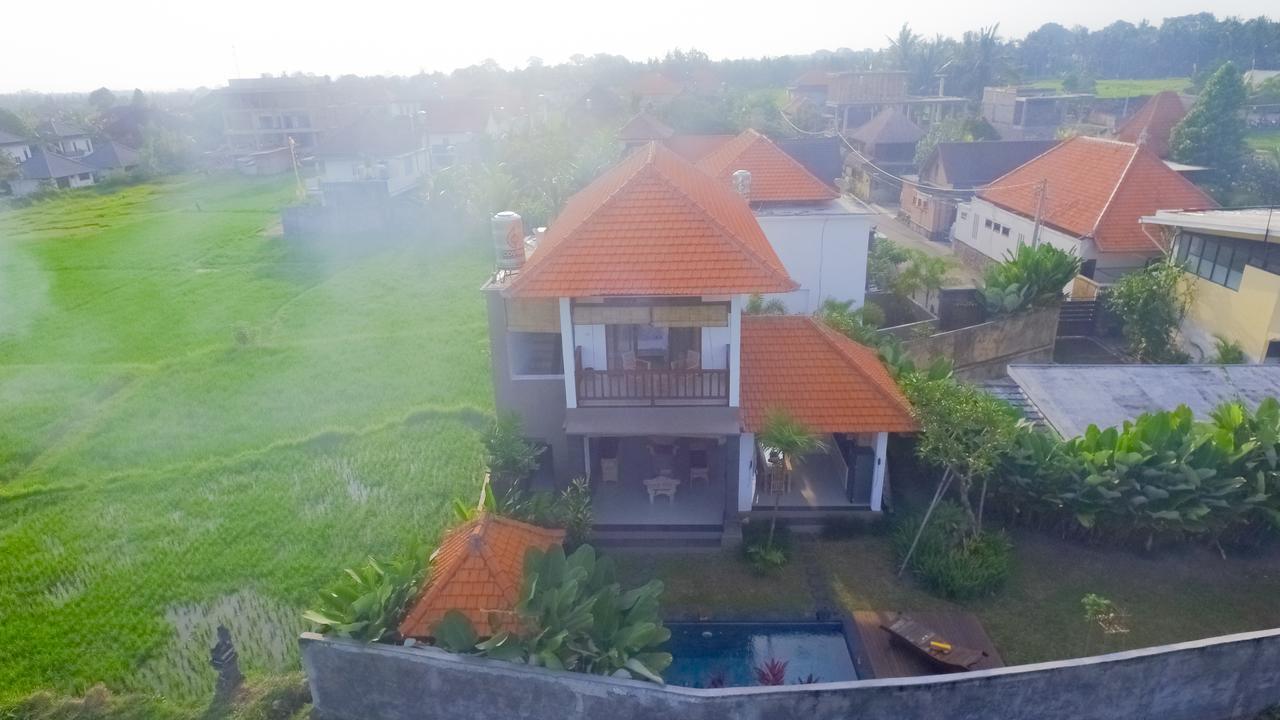 Heavenly View Villa Ubud Buitenkant foto